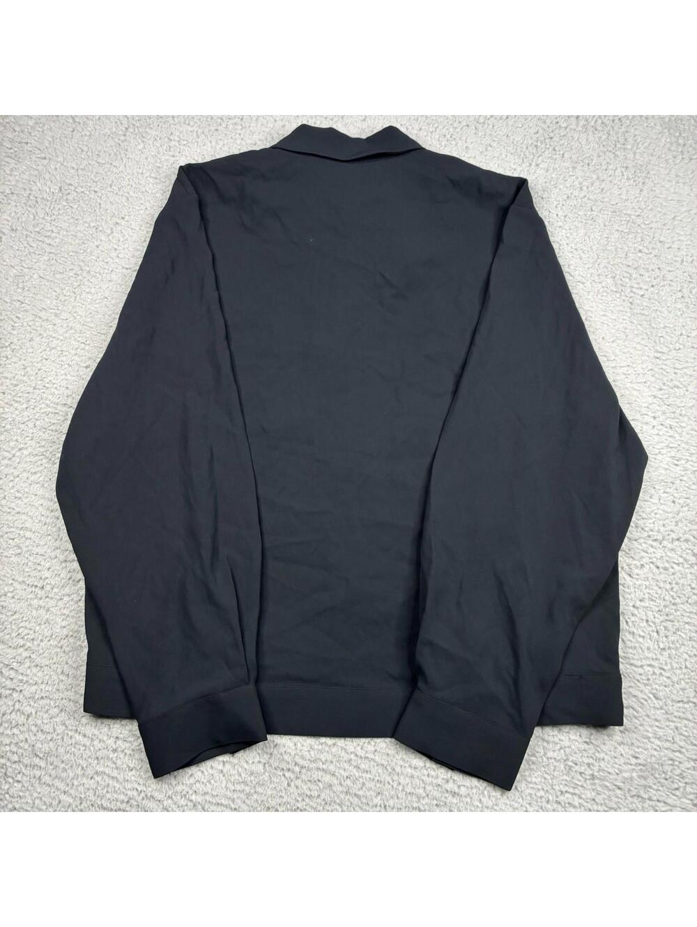 Kith‎ Connor Blouson Jacket Black Zip Harrington Lightweight Men’s Large NWT - Picture 10 of 11